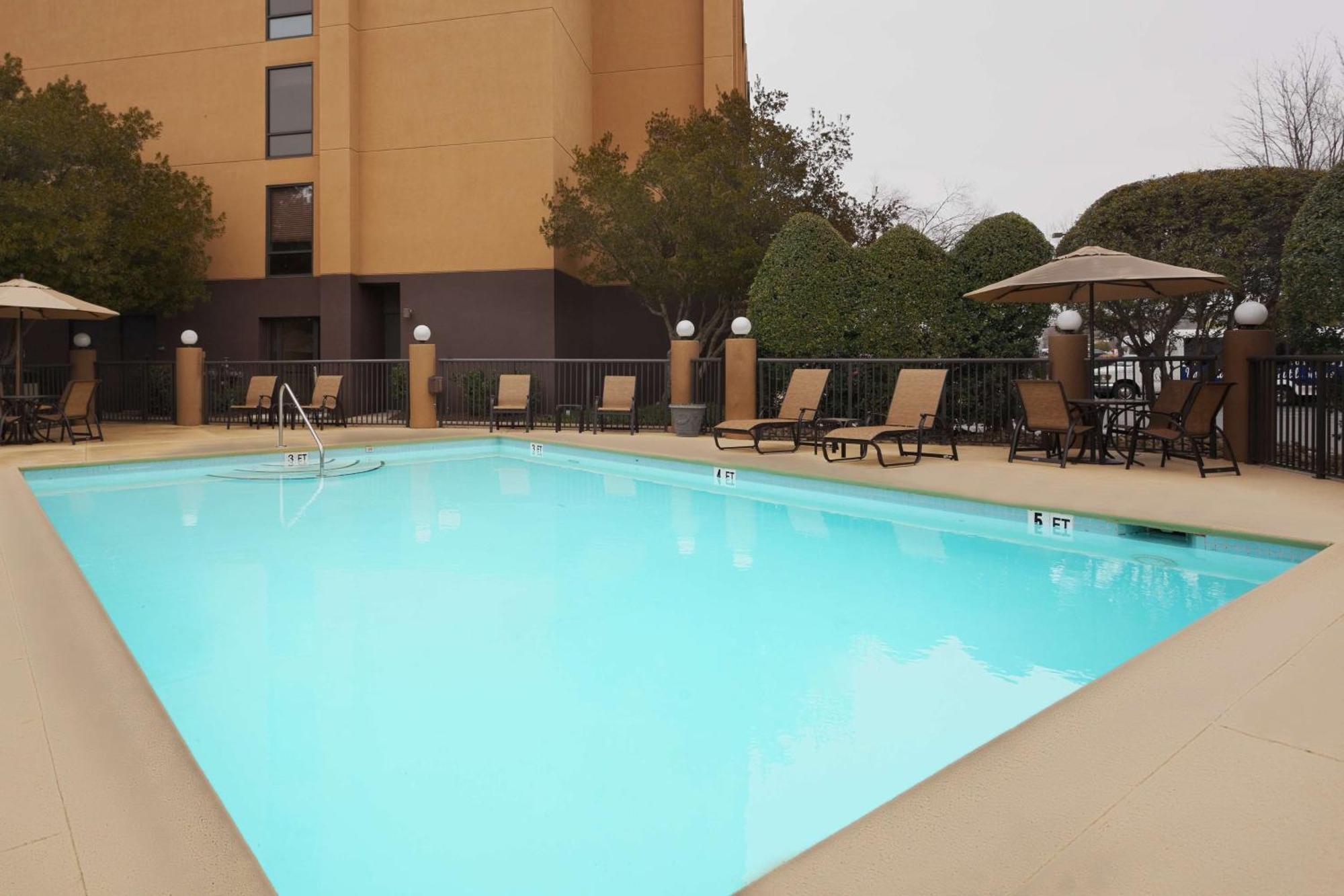 Hampton Inn Charlotte University Place Luaran gambar