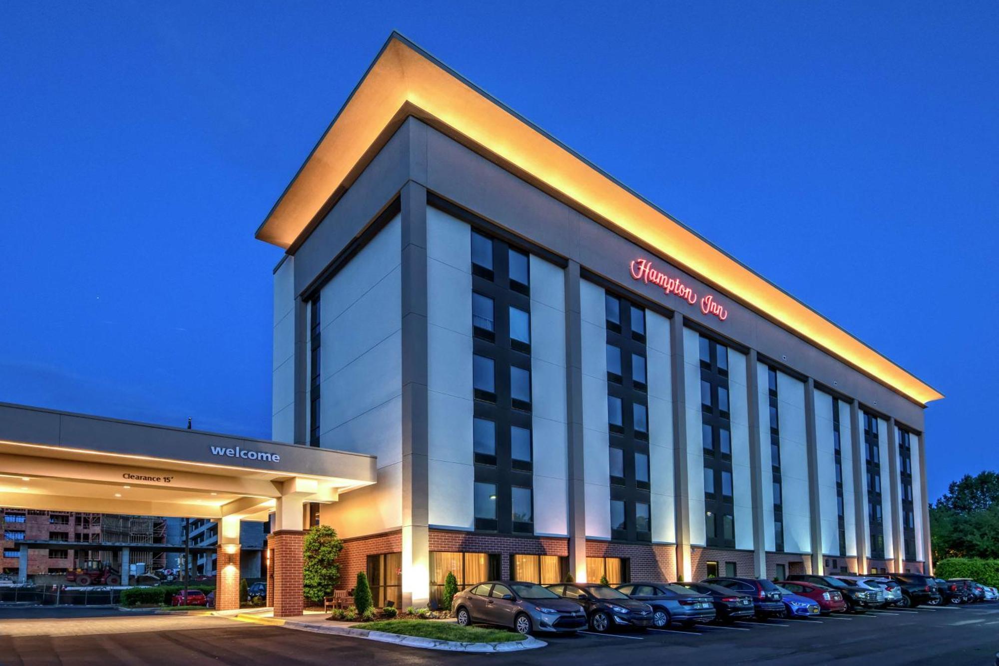 Hampton Inn Charlotte University Place Luaran gambar