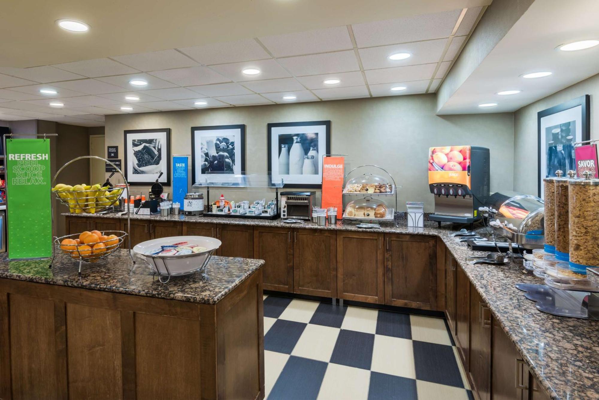 Hampton Inn Charlotte University Place Luaran gambar