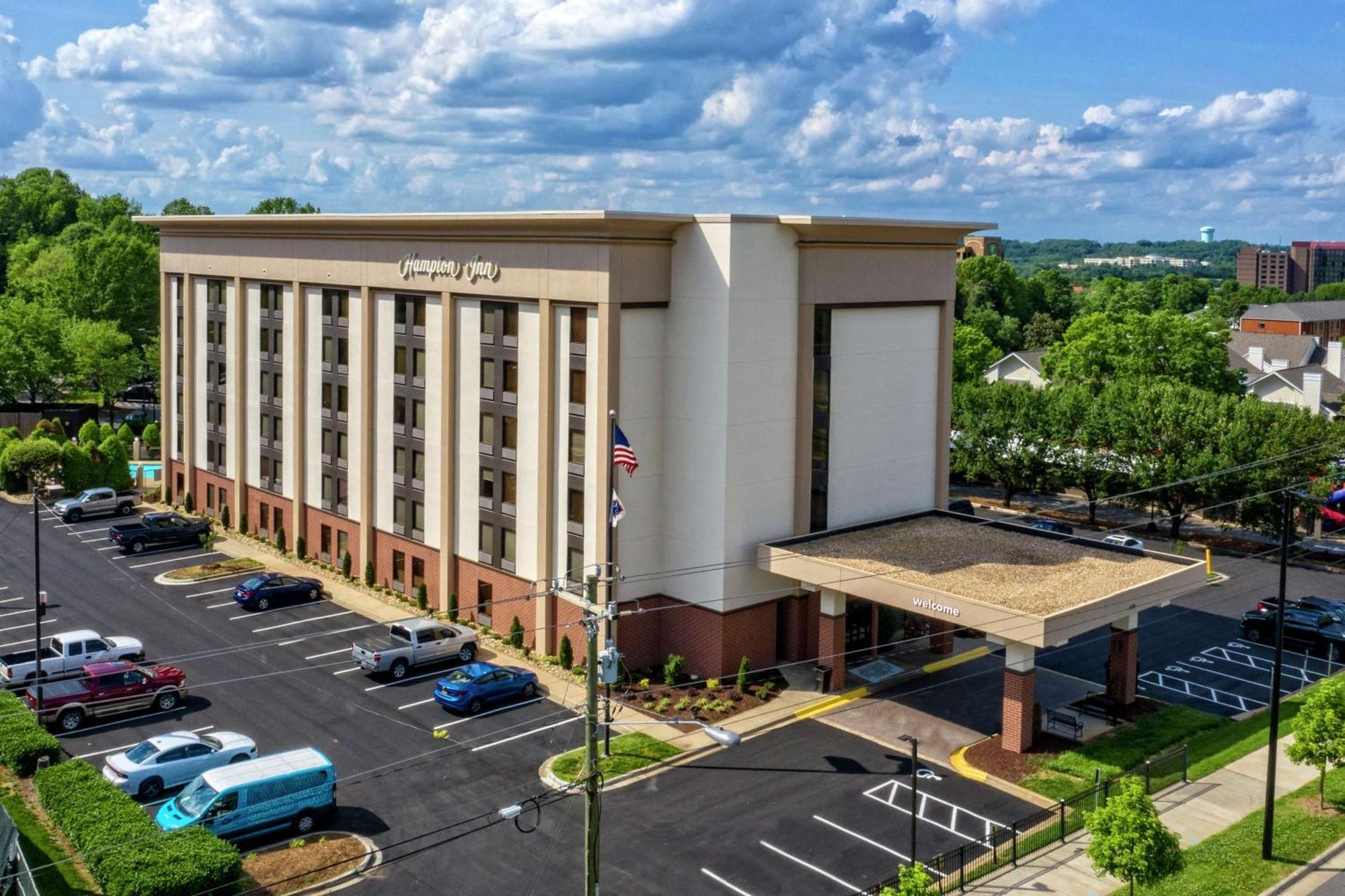 Hampton Inn Charlotte University Place Luaran gambar