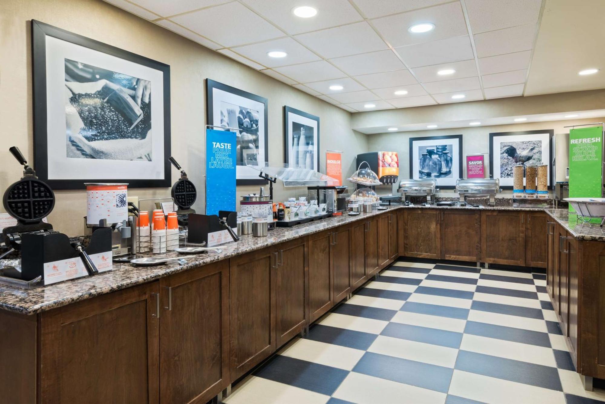 Hampton Inn Charlotte University Place Luaran gambar