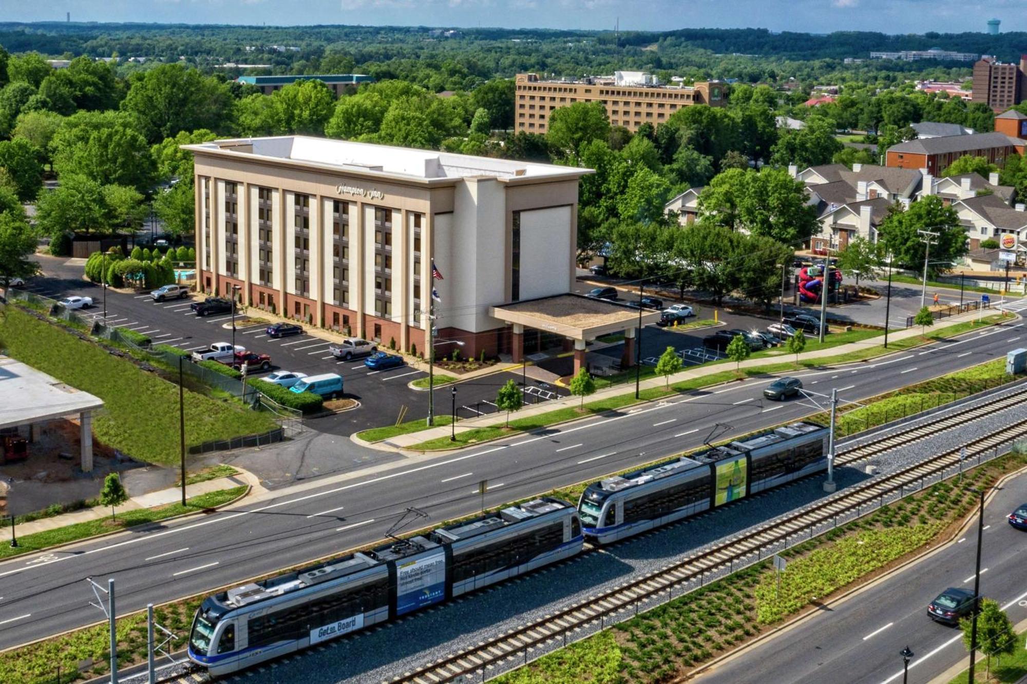 Hampton Inn Charlotte University Place Luaran gambar